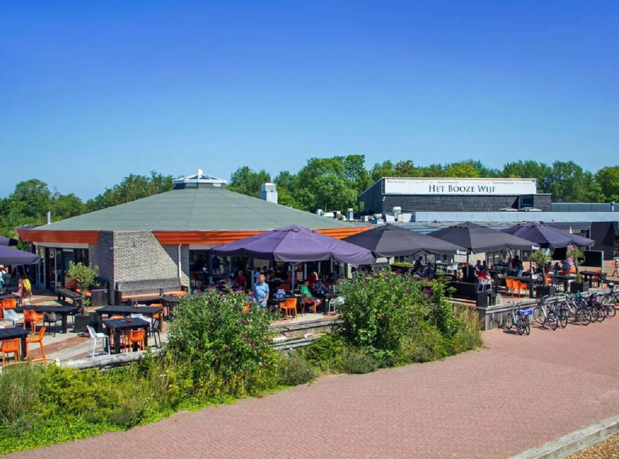 Chalet Op Camping Lauwersoog Met 3 Slaapkamers En Vaatwasser - Joycasa Exterior foto